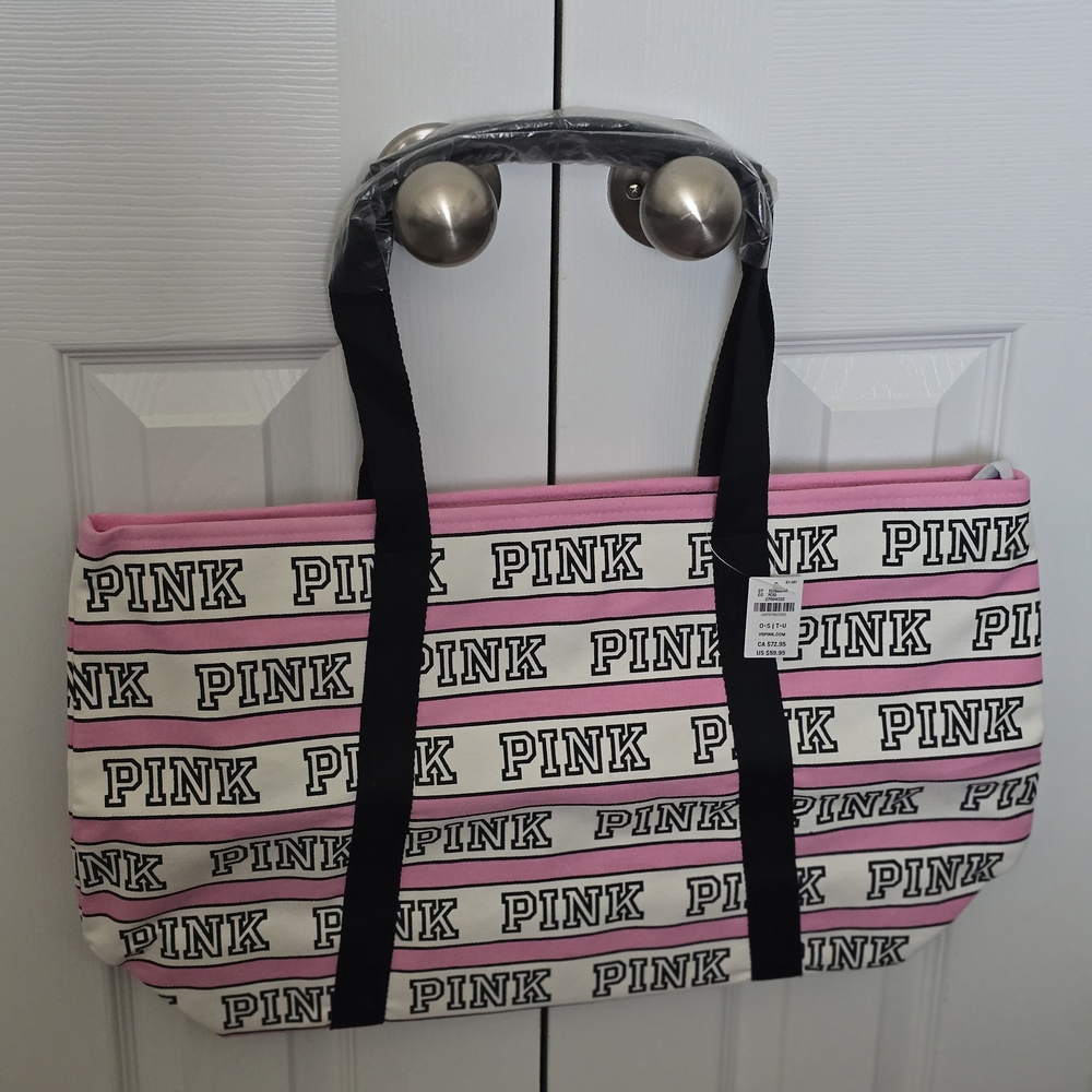 Trendy Pink Women's Tote Bag